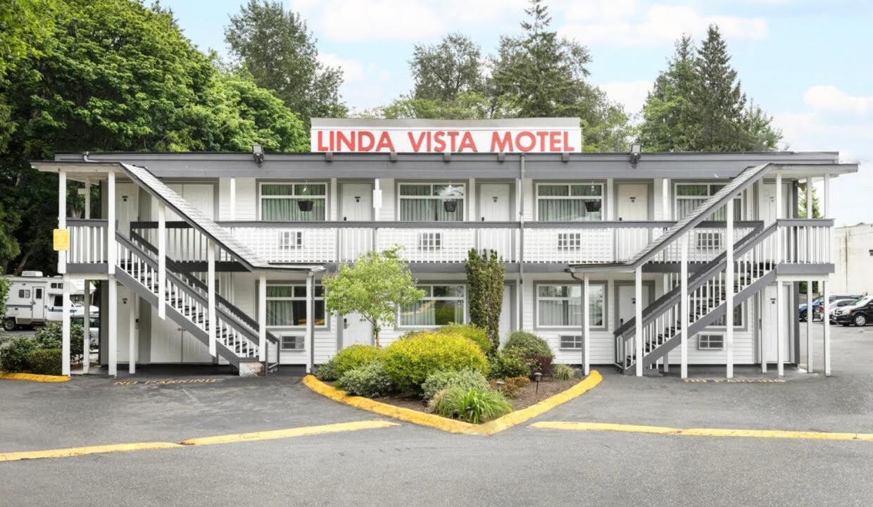Linda Vista Motel サレー エクステリア 写真